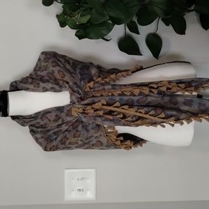 Nordstrom beautiful reversible shawl fall colors